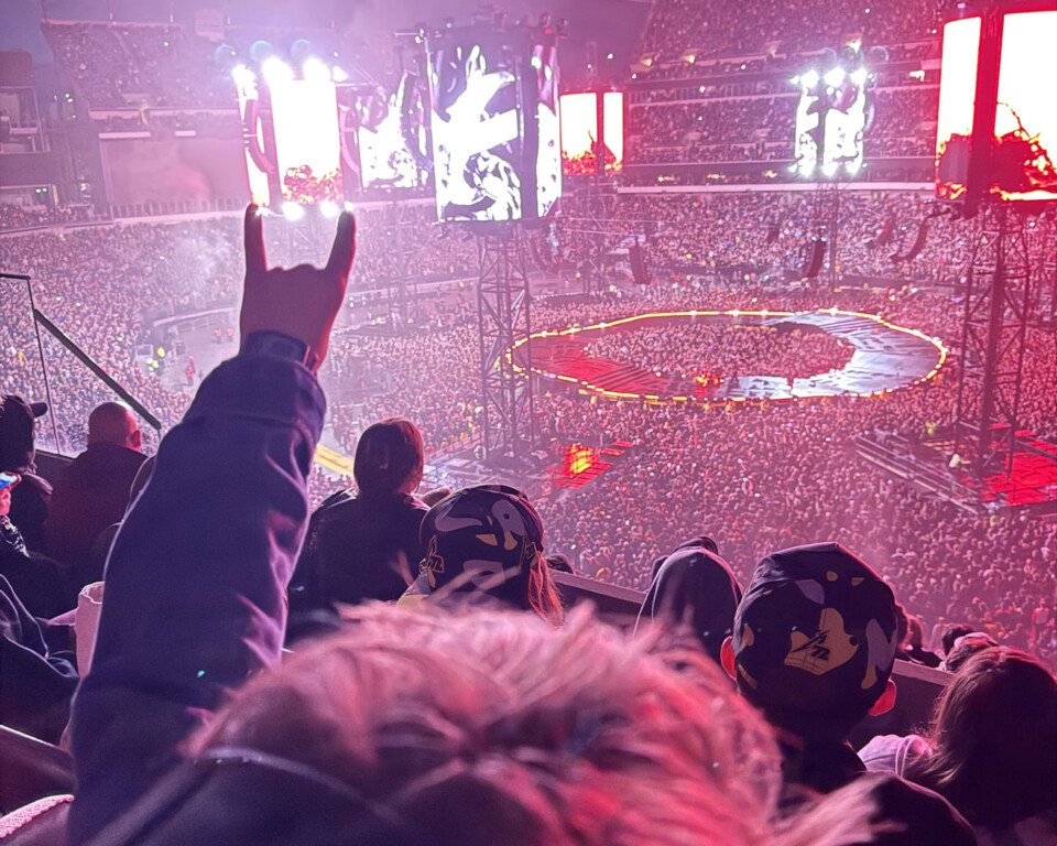 metallica concert philadelphia kids
