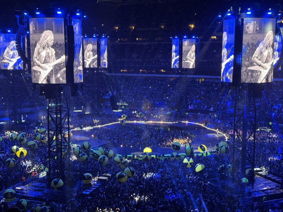 metallica concert philadelphia
