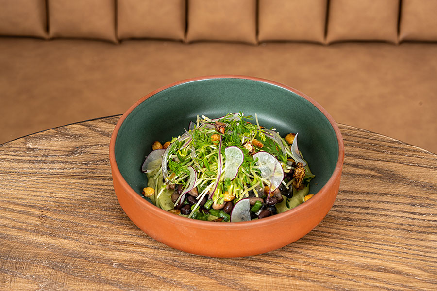 Amá milpa salad