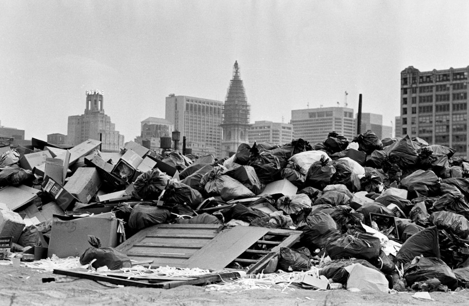 center city trash