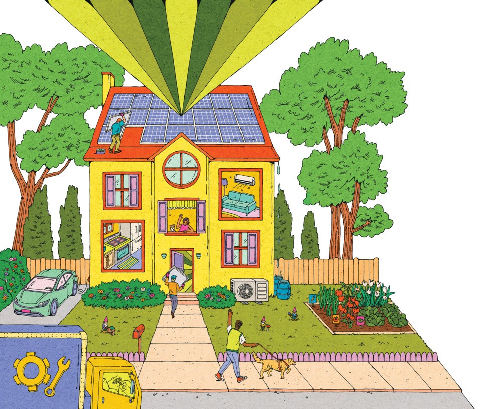 green home renovations eco-friendly technology remodeling