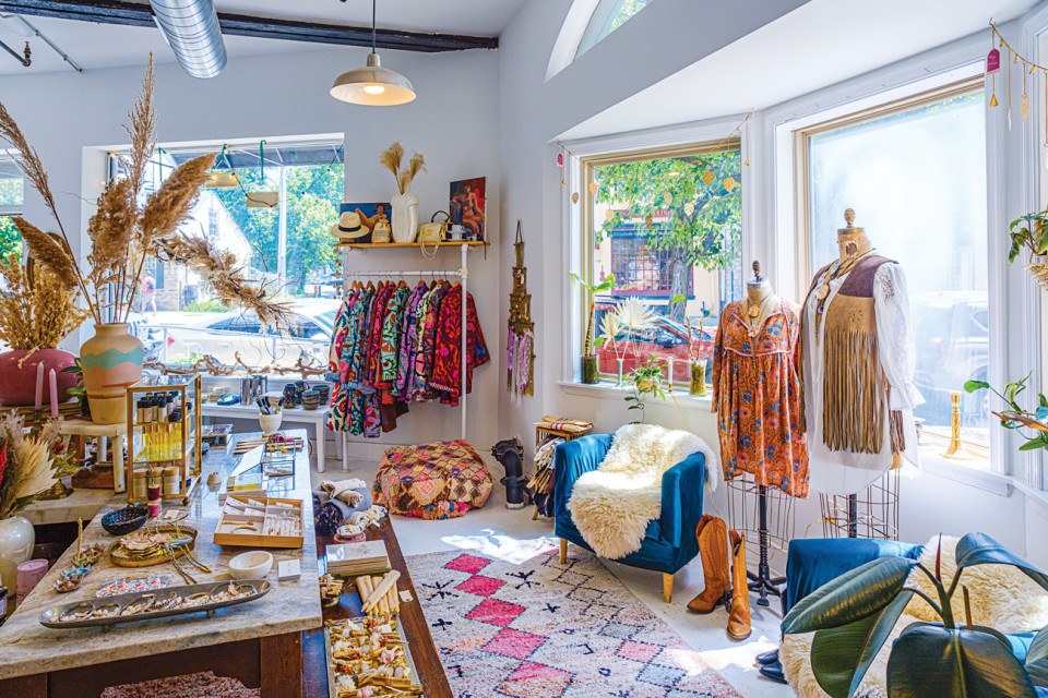 mount airy shopping