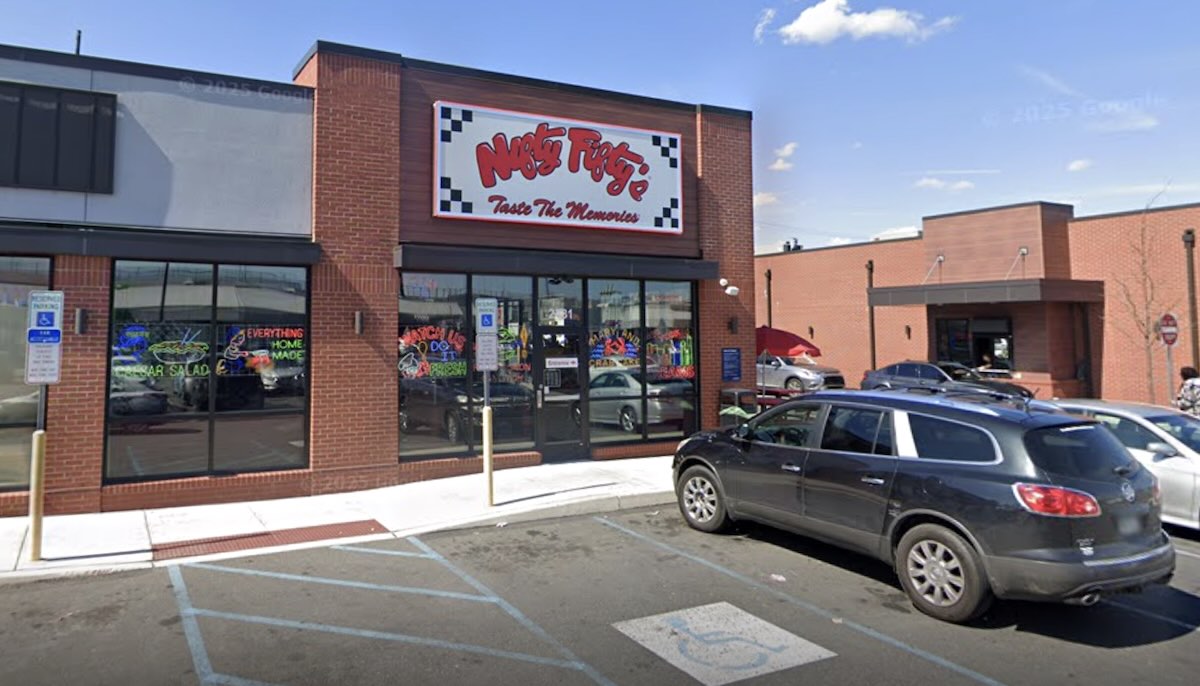 The Fishtown location of Nifty Fifty's, where an Ethiopian server says he was repeatedly called the n-word.