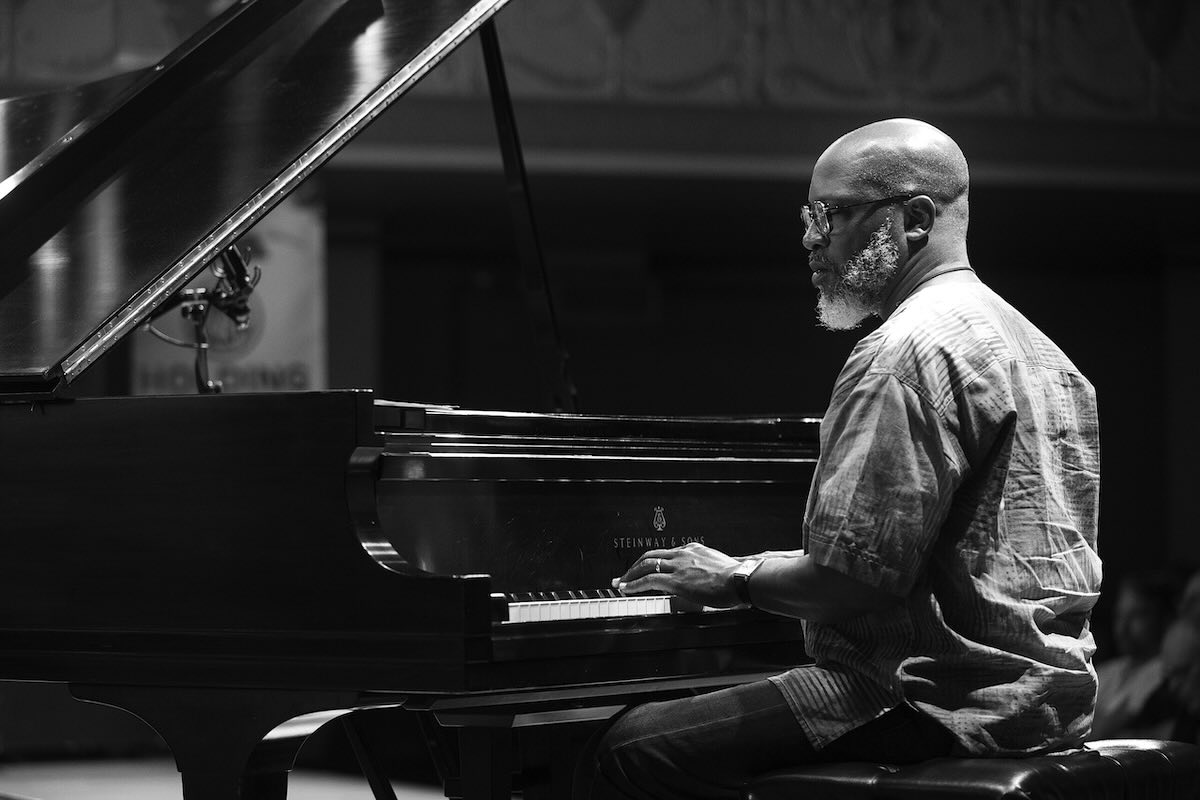 Orrin Evans, photographed in 2024 by Marek Lazarski