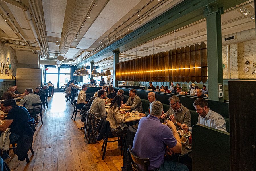 Oyster House renovation