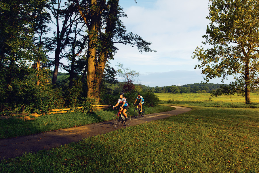 philadelphia biking