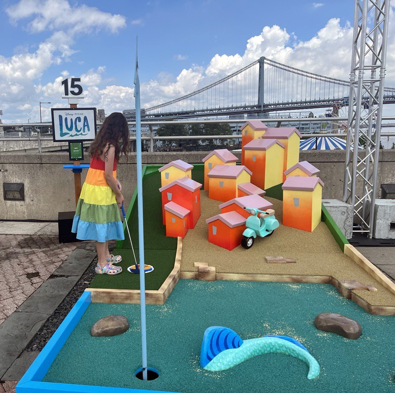 Pixar Putt philly