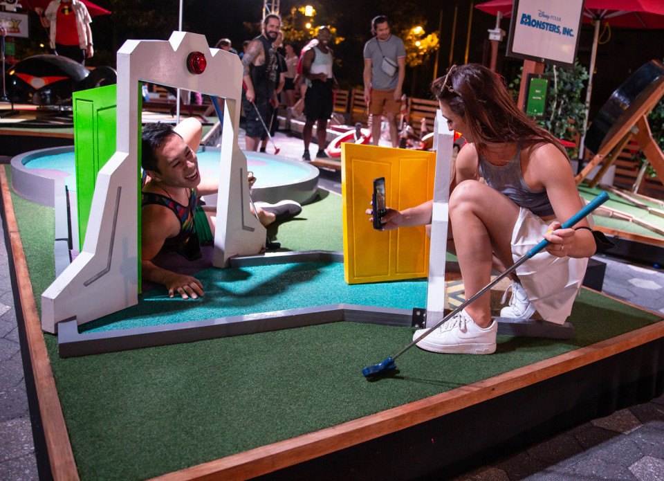 Pixar Putt philly
