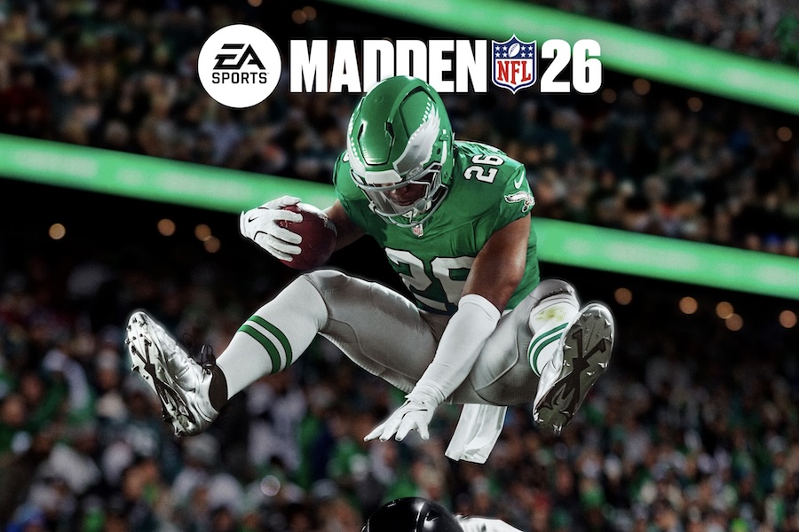 saquon barkley madden
