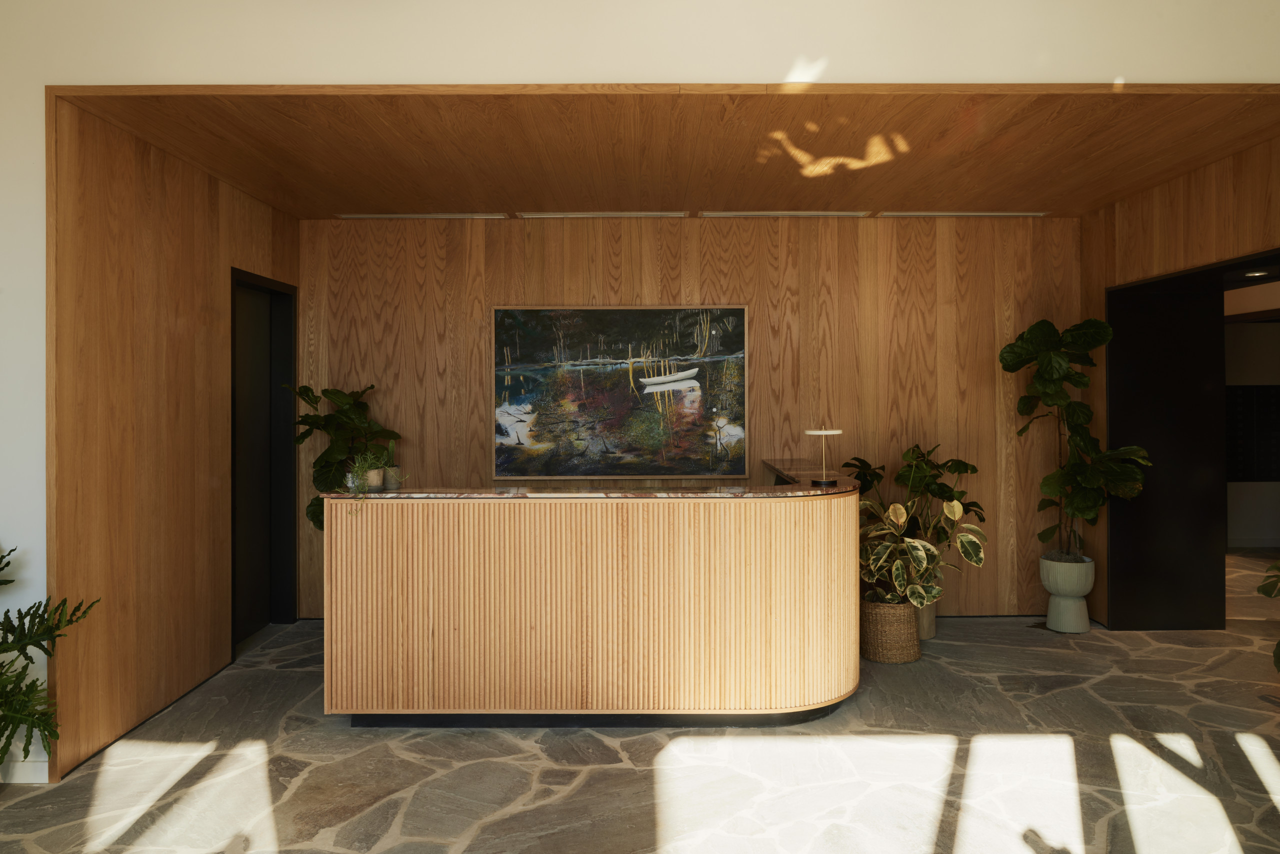 roost kelly drive profile building lobby