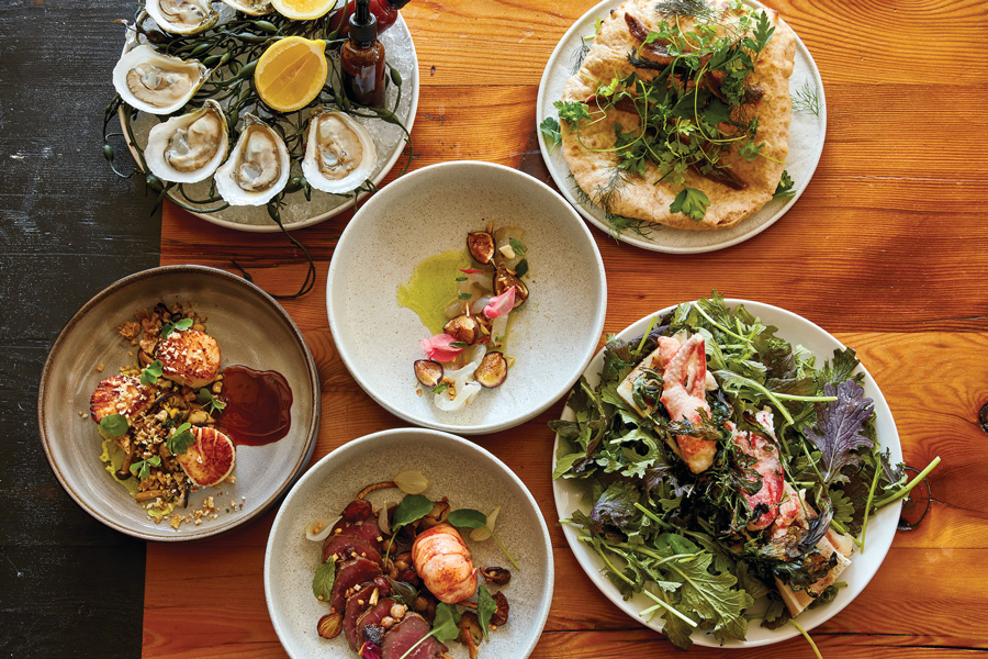 seafood scene
