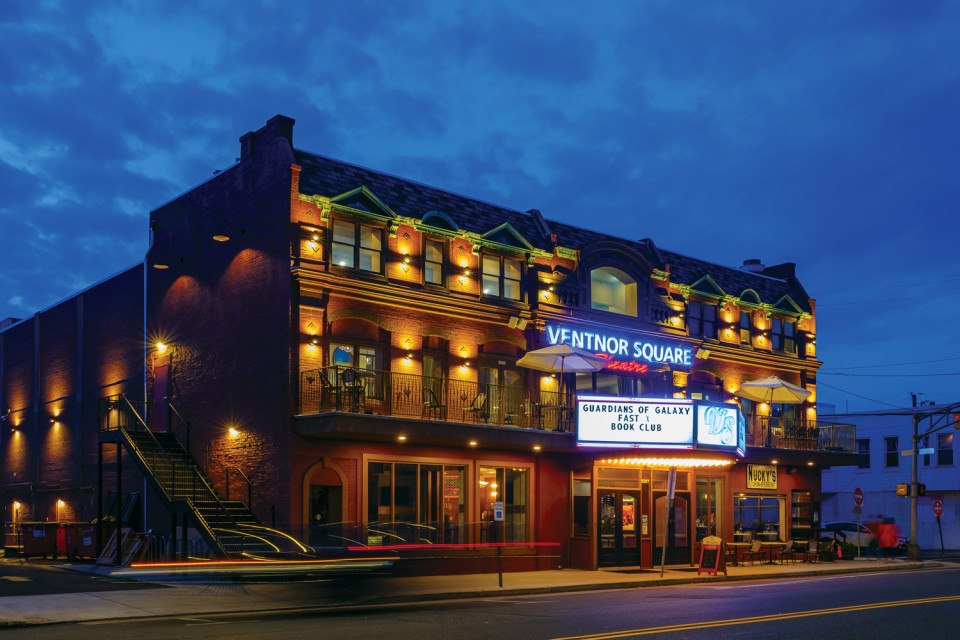 Ventnor Square Theater things to do jersey shore