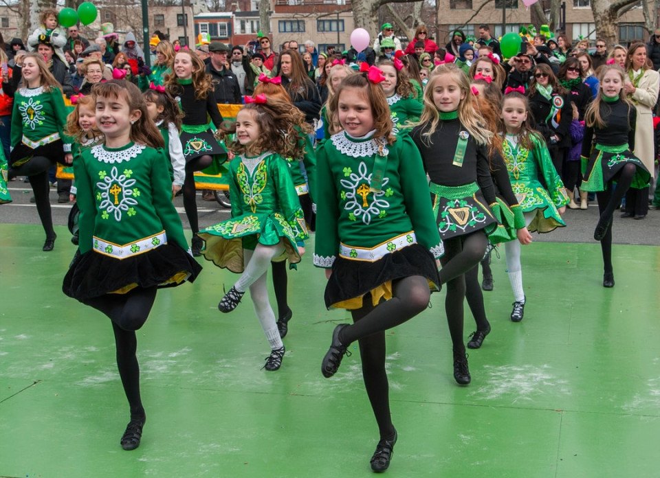 St. Patrick’s Day in Philadelphia
