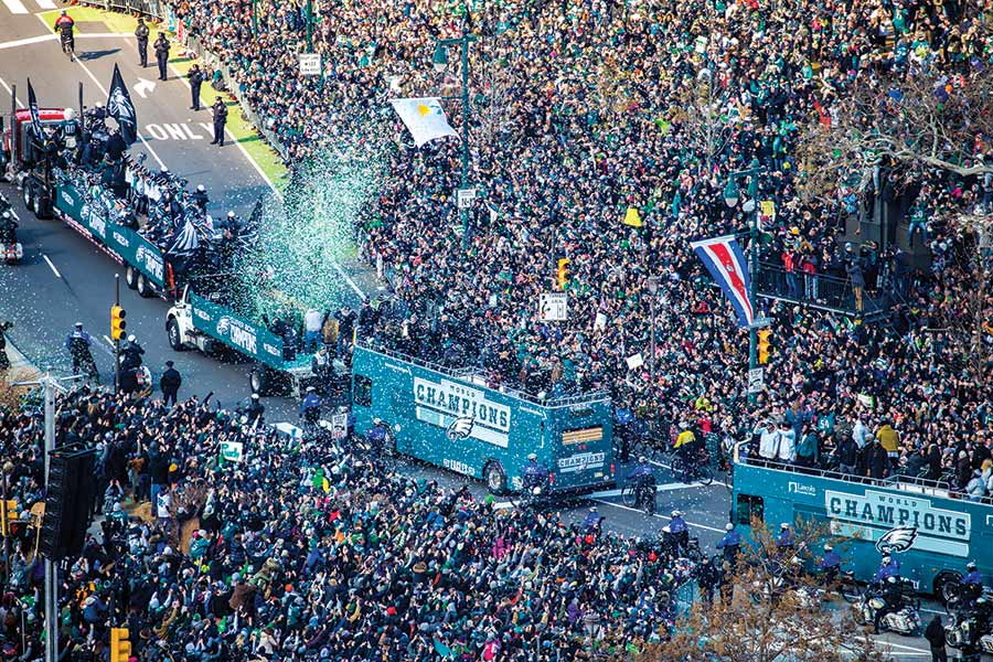 super bowl parade philadelphia eagles
