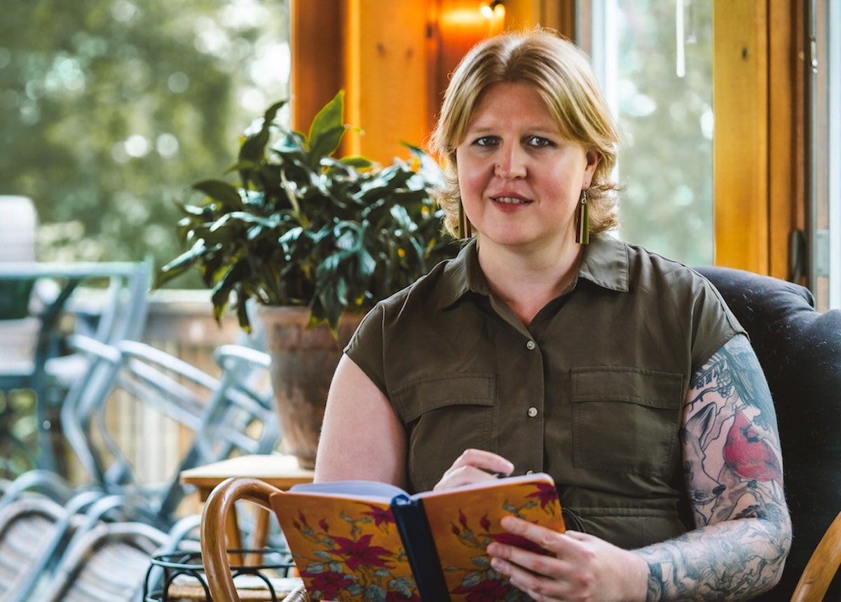 Philadelphia trans woman Emme Kennedy, who is raising money on GoFundMe to help her escape the United States for Canada