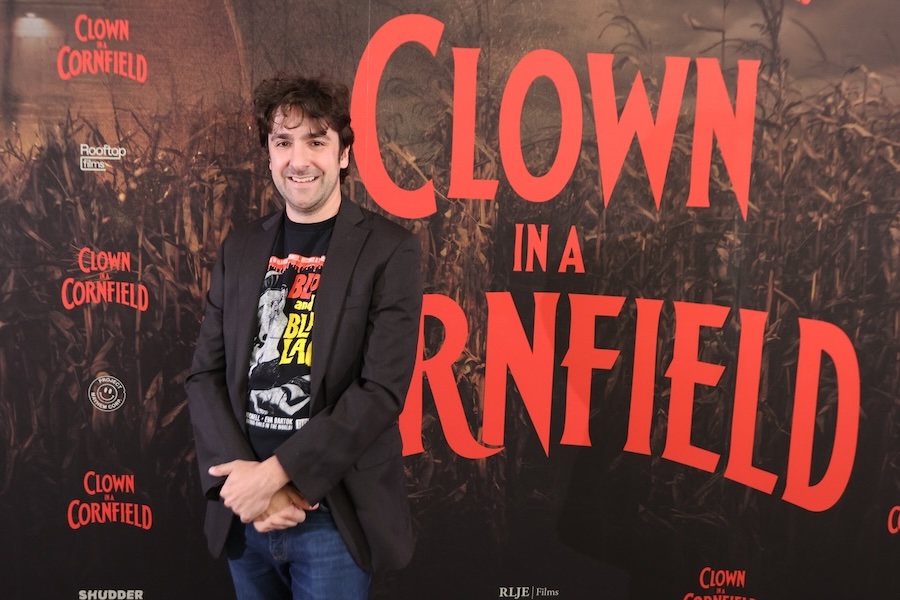Adam Cesare Clown in a Cornfield 