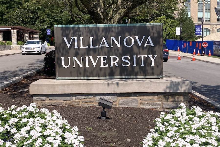 Villanova University, which, along with former Villanova University student Elijah Katzenell, has been named a defendant in a lawsuit filed over an alleged rape and sexual assault (photo by Victor Fiorillo)