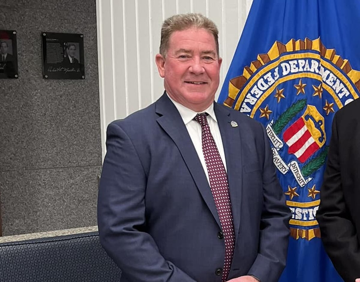 Whitemarsh Township Police Chief Christopher Ward, one of the officials involved in the decision to cancel the Whitemarsh Township Fourth of July parade