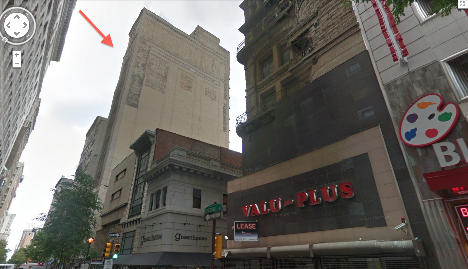 scientology building